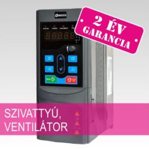 MSI270 Frekvenciaváltók ventilátorokhoz és szivattyúkhoz